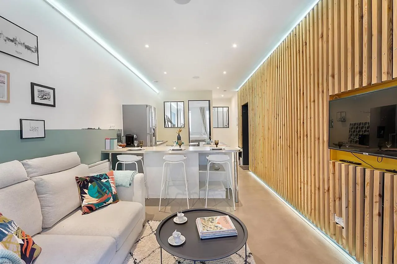 Le Phare - Au Coeur Du Quartier Des Chalets Toulouse
