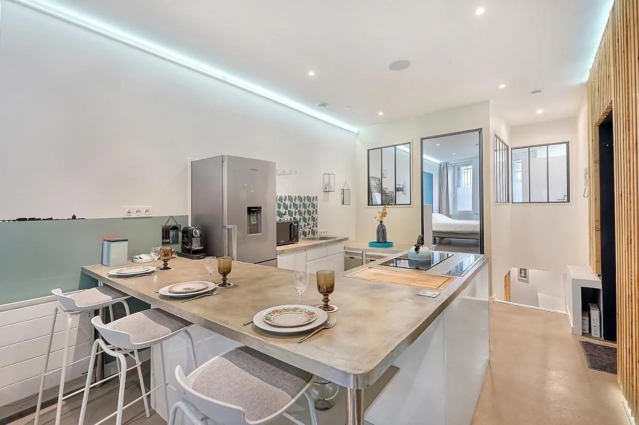Le Phare - Au Coeur Du Quartier Des Chalets Toulouse Apartment