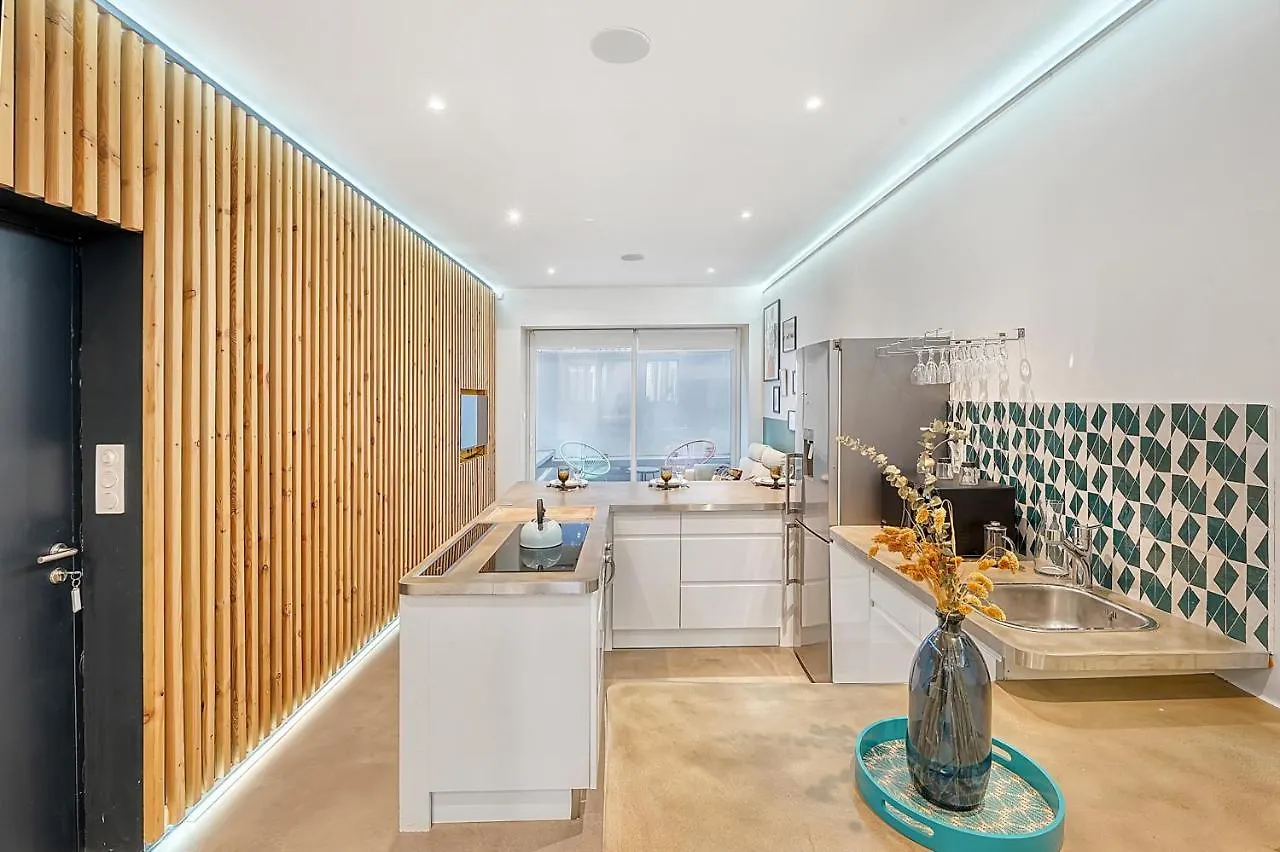 Le Phare - Au Coeur Du Quartier Des Chalets Toulouse Apartment